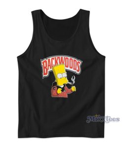Backwoods Bart Simpson Smoking Tank Top for Unisex Backwoods Bart Simpson Smoking Tank Top for Unisex