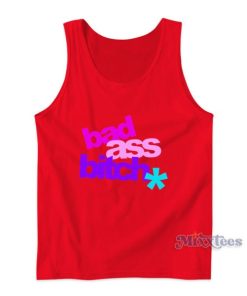 Bad Ass Bitch Tour Justin Bieber Tank Top