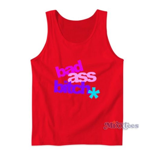 Bad Ass Bitch Tour Justin Bieber Tank Top