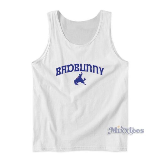 Bad Bunny Blue Buck Tank Top