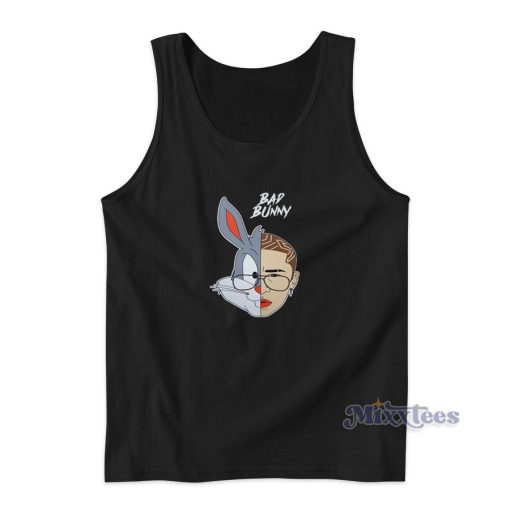 Bad Bunny Bugs Bunny Latin Music Tank Top