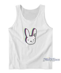 Bad Bunny Logo Tank Top for Unisex