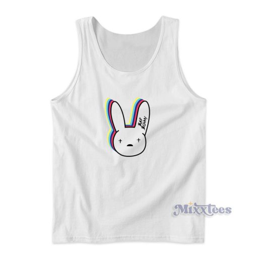 Bad Bunny Logo Tank Top for Unisex