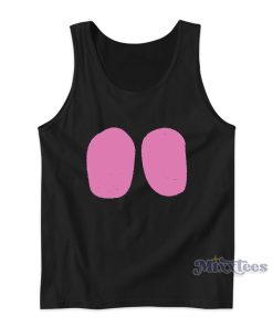 Bad Bunny Night Rider Eyes Tank Top