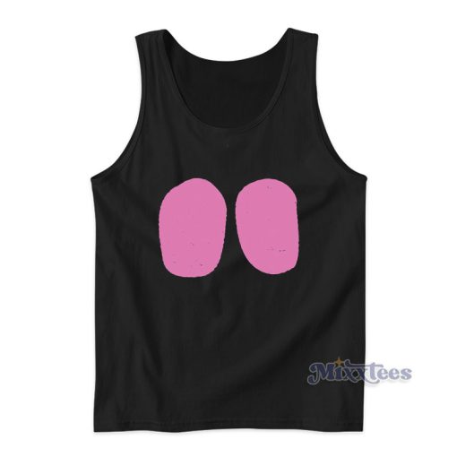 Bad Bunny Night Rider Eyes Tank Top