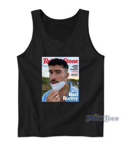 Bad Bunny On The Cover Of Rolling Stone Tank Top