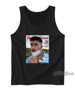 Bad Bunny On The Cover Of Rolling Stone Tank Top