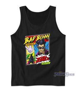 Bad Bunny Royal Rumble Tank Top for Unisex Bad Bunny Royal Rumble Tank Top for Unisex