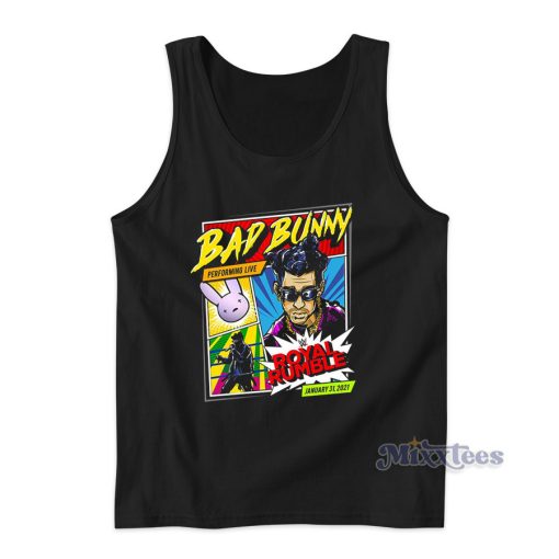 Bad Bunny Royal Rumble Tank Top for Unisex