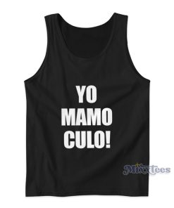 Bad Bunny Yo Mamo Culo Tank Top Bad Bunny Yo Mamo Culo Tank Top