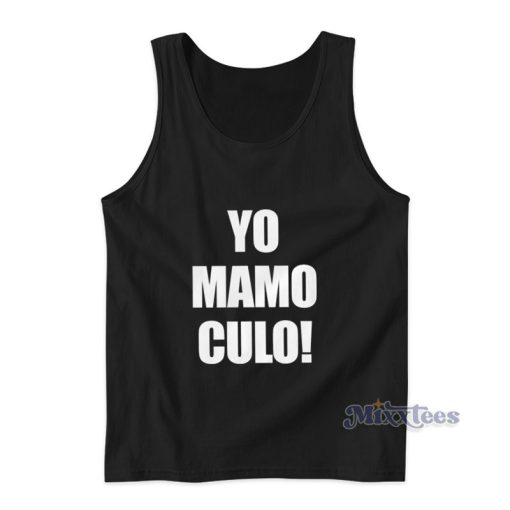 Bad Bunny Yo Mamo Culo Tank Top