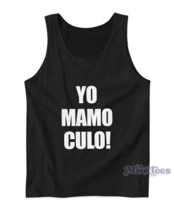 Bad Bunny Yo Mamo Culo Tank Top