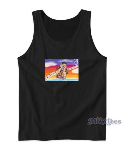 Bad Bunny x Jhay Cortez Tank Top for Unisex Bad Bunny x Jhay Cortez Tank Top for Unisex