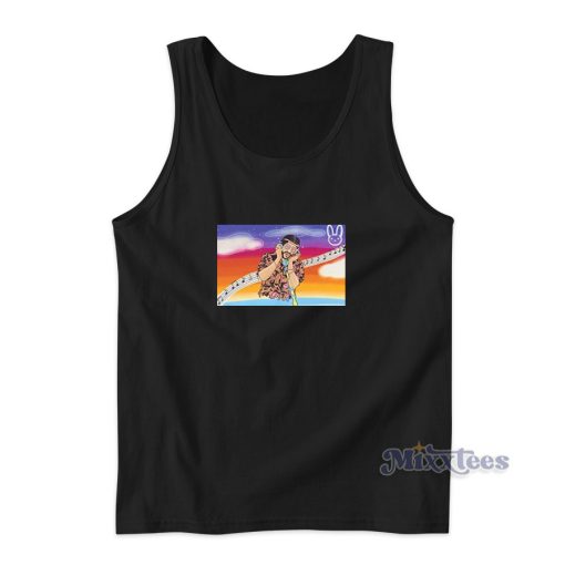 Bad Bunny x Jhay Cortez Tank Top for Unisex