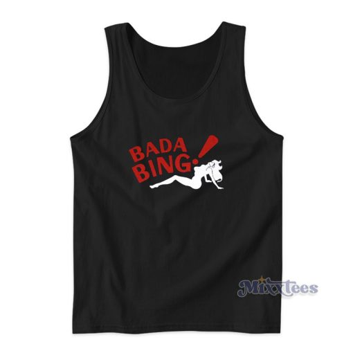 Bada Bing Sopranos Tank Top For Unisex