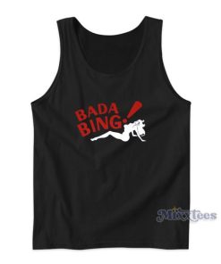Bada Bing Sopranos Tank Top For Unisex