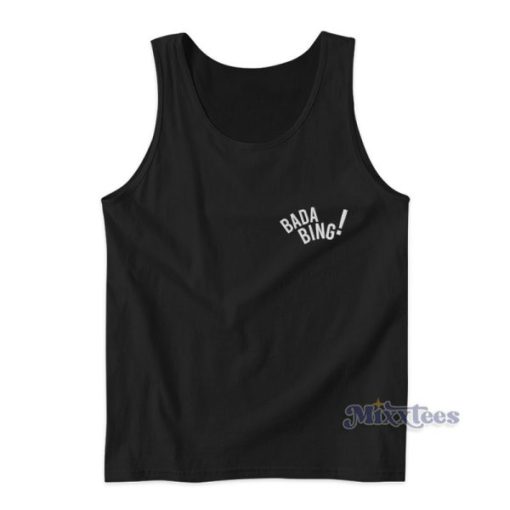 Bada Bing The Sopranos Tank Top For Unisex