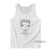 Badly Drawn Peter Capaldi Tank Top