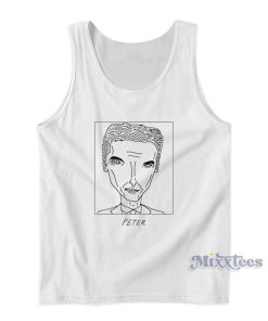 Badly Drawn Peter Capaldi Tank Top Badly Drawn Peter Capaldi Tank Top