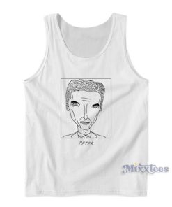 Badly Drawn Peter Capaldi Tank Top