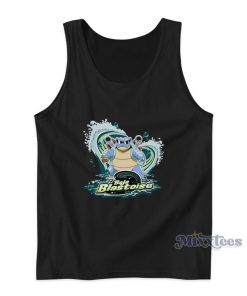 Baja Blastoise Pokemon Tank Top For Unisex