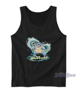 Baja Blastoise Pokemon Tank Top For Unisex