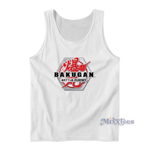 Bakugan Battle Planet Tank Top for Unisex