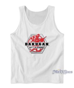 Bakugan Battle Planet Tank Top for Unisex
