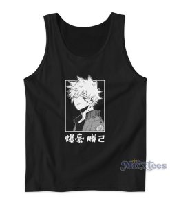 Bakugo Katsuki V2 Tank Top for Unisex Bakugo Katsuki V2 Tank Top for Unisex