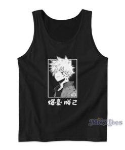 Bakugo Katsuki V2 Tank Top for Unisex