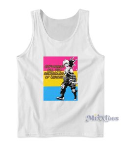 Bakugou Explosions Kill You Regardless Of Gender Tank Top