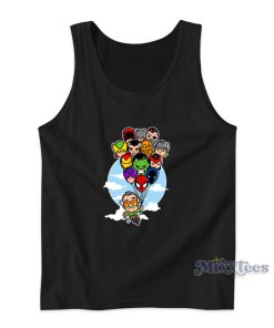 Balloon Stan Lee Tank Top for Unisex