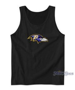 Baltimore Ravens Logo Tank Top For Unisex