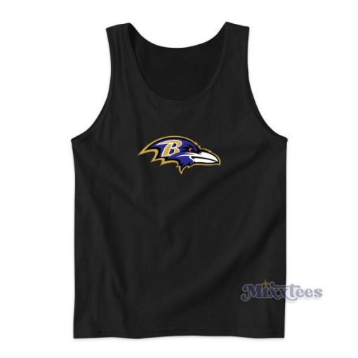 Baltimore Ravens Logo Tank Top For Unisex