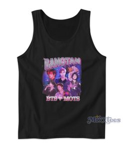 Bangtan BTS Love MOTS Tank Top for Unisex