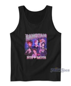 Bangtan BTS Love MOTS Tank Top for Unisex