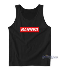 Banned Logo Tank Top