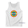 Bape Rainbow Logo Busy Works Tank Top
