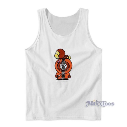 Bape South Park Tank Top for Unisex