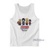 Bape X Naruto And Boruto Tank Top For Unisex