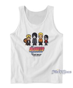 Bape X Naruto And Boruto Tank Top For Unisex Bape X Naruto And Boruto Tank Top For Unisex