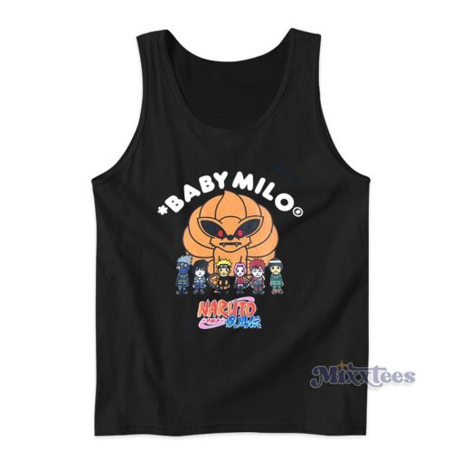 Bape X Naruto Baby Milo Tank Top For Unisex