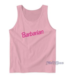 Barbarian Barbie Tank Top Barbarian Barbie Tank Top