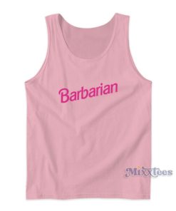 Barbarian Barbie Tank Top