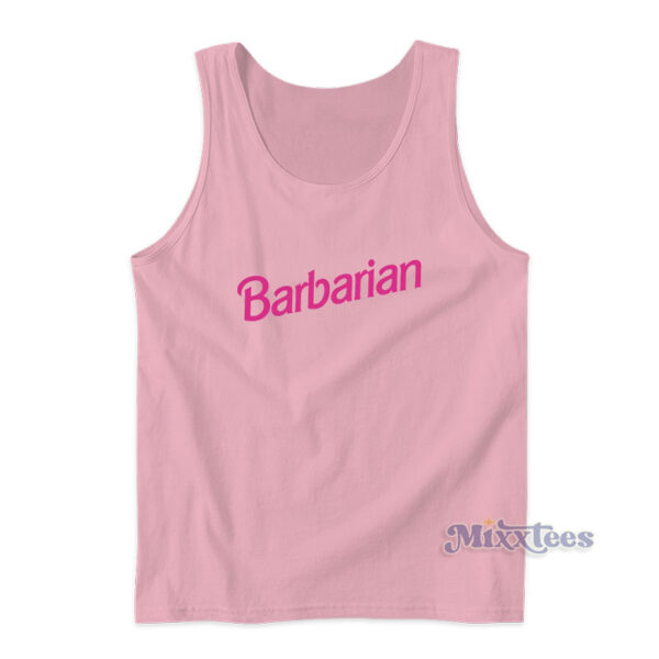 Barbarian Barbie Tank Top Barbarian Barbie Tank Top