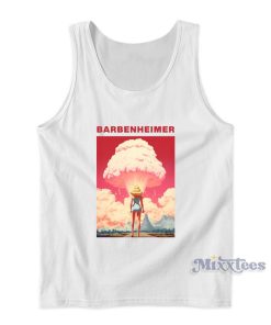 Barbenheimer Tank Top Barbenheimer Tank Top