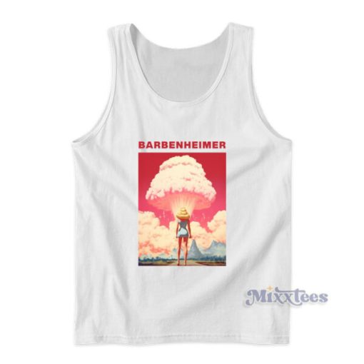 Barbenheimer Tank Top