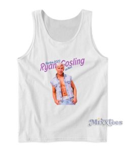 Barbie 2023 Ryan Gosling As Ken Tank Top