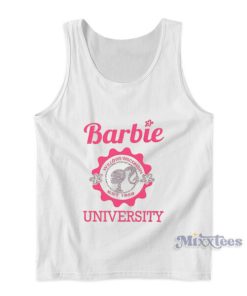 Barbie University Tank Top