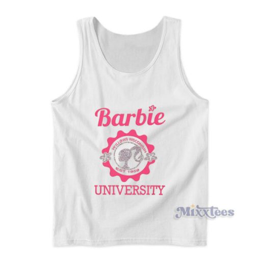 Barbie University Tank Top